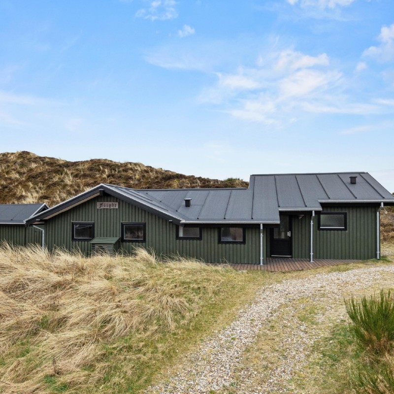 Sommerhus - 5 personer -  - Sortebærvej - 6854 - Henne Strand
