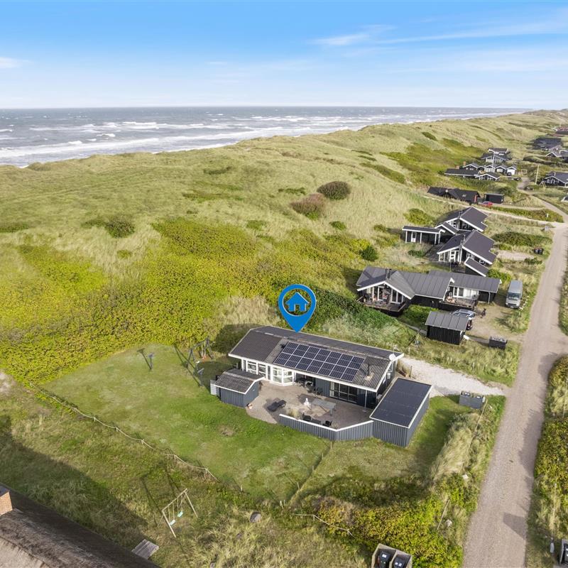 Sommerhus - 6 personer -  - Julianevej - Bjerregård - 6960 - Hvide Sande