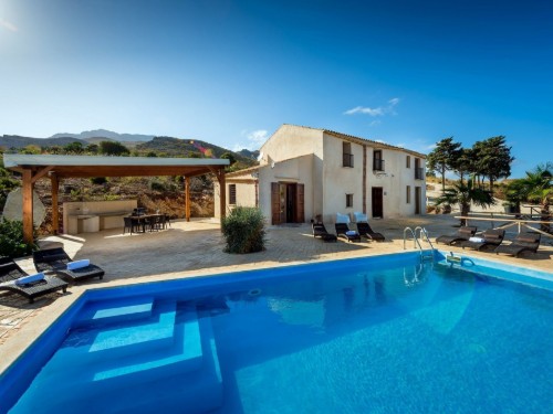 Villa - 10 personer -  - 91014 - Castellammare Del Golfo
