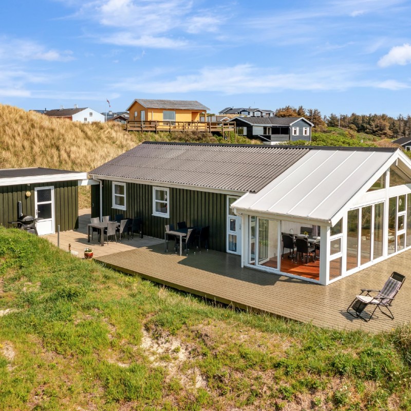 Ferienhaus - 6 Personen -  - Septembervej - 9480 - Lökken