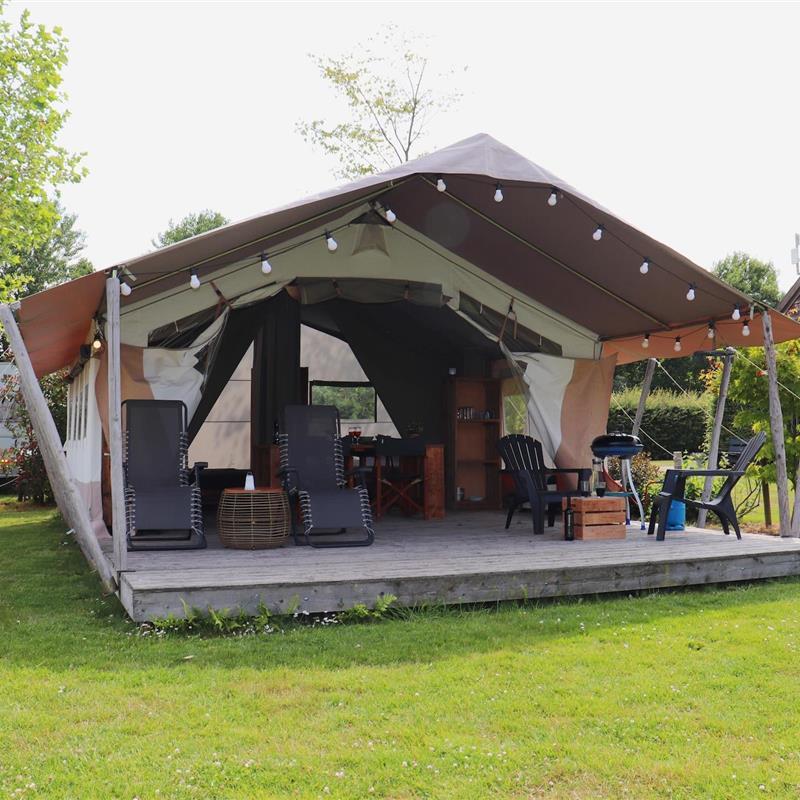 Glamping telt - 4 personer -  - 9286EV - Twijzel