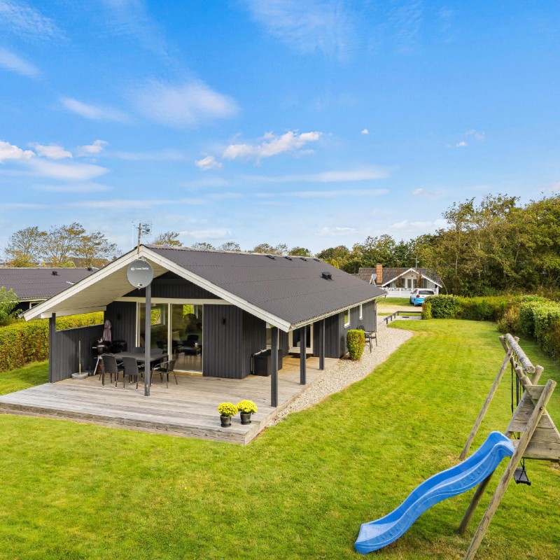Sommerhus - 6 personer -  - Tues Drøwt - Bork Havn - 6893 - Hemmet Strand