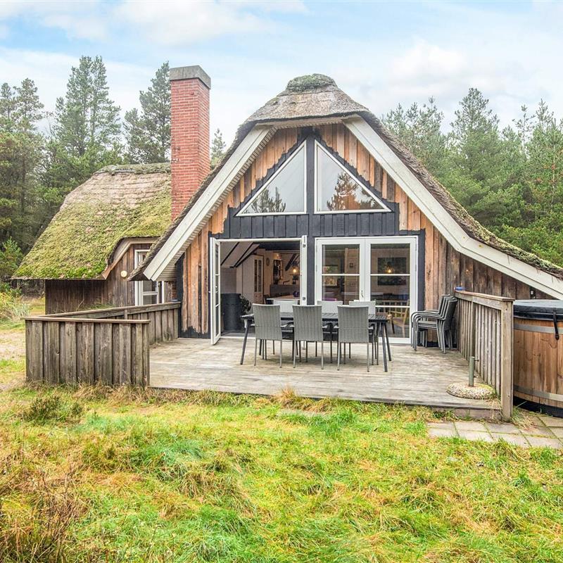 Ferienhaus - 10 Personen -  - Møllehusvej - 6857 - Blavand