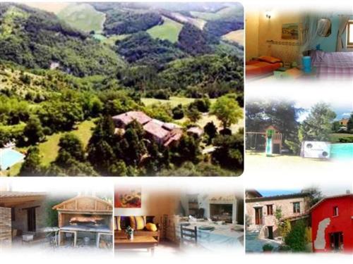 Sommerhus - 12 personer -  - Urbino - 61029