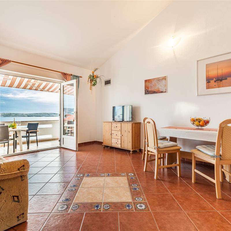 Ferielejlighed - 4 personer -  - Porat - 53296 - Kustici