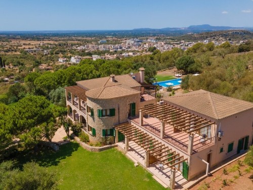 Sommerhus - 18 personer -  - Lugar Volta - Es Puig D'es Call, Felanitx - 07200 - Felanitx