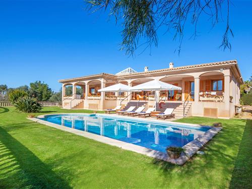 Fritidshus - 10 personer -  - Carrer Can Domingo - Vista Mar Y Tierra, Palma - 07141 - Palma