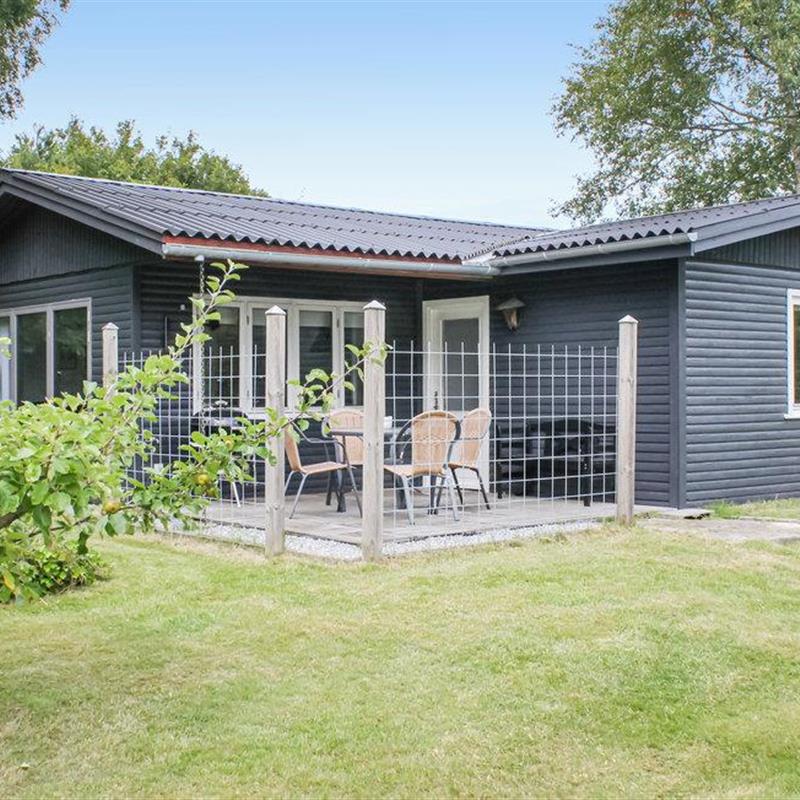 Sommerhus - 4 personer -  - Hybenvej - Egense - 9280 - Storvorde