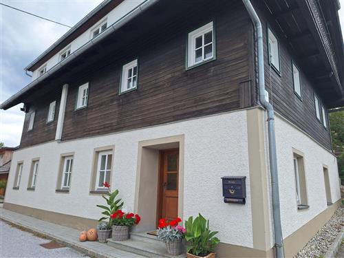 Fritidshus - 8 personer -  - Dorfstraße - 8654 - Fischbach