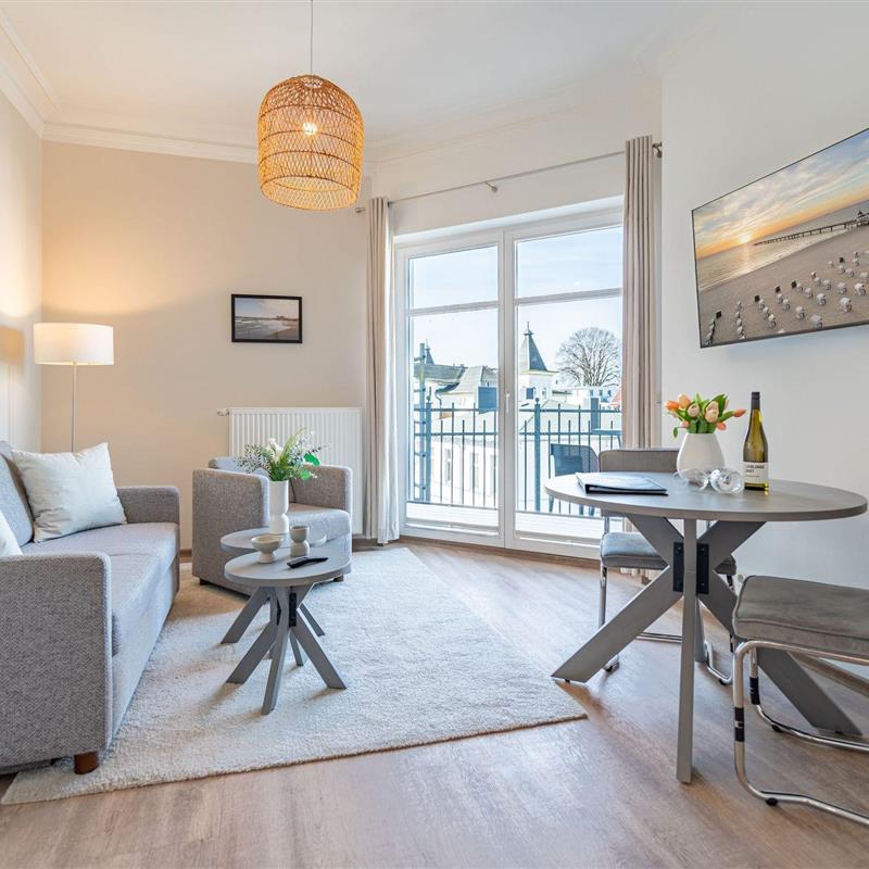 Ferielejlighed - 2 personer -  - Dünenstraße - 17419 - Ahlbeck (Seebad)