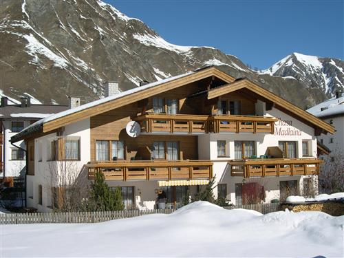 Ferienhaus - 2 Personen -  - Alpenrosenweg - 7563 - Samnaun-Dorf