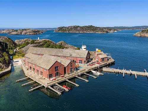 Feriehus - 6 personer -  - Kapelløya 1A apart. nr. - Verftet Ny-Hellesund - 4644 - Søgne