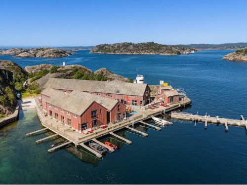 Holiday home - 6 persons -  - Kapelløya 1A apart. nr. - Verftet Ny-Hellesund - 4644 - Søgne