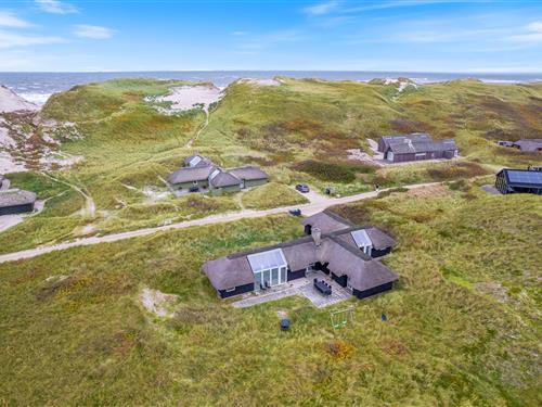 Sommerhus - 10 personer -  - Havbjergevej - Haurvig - 6960 - Hvide Sande