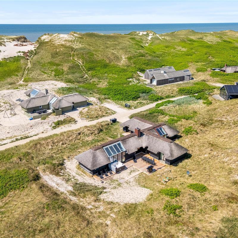 Sommerhus - 10 personer -  - Havbjergevej - Haurvig - 6960 - Hvide Sande