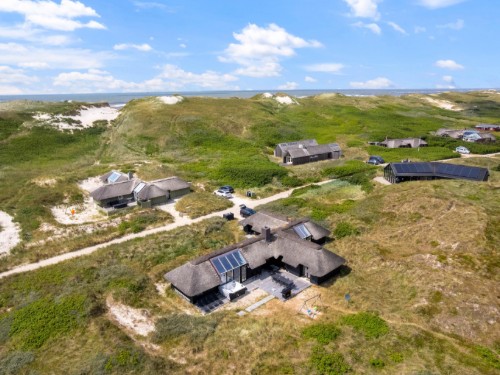 Sommerhus - 10 personer -  - Havbjergevej - Haurvig - 6960 - Hvide Sande