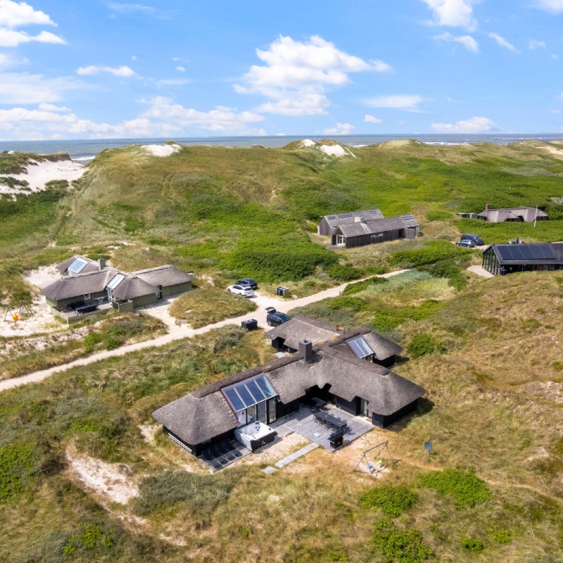 Sommerhus - 10 personer -  - Havbjergevej - Haurvig - 6960 - Hvide Sande