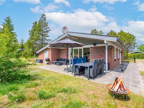Ferienhaus - 5 Personen -  - Peder Larsensvej - Houstrup - 6830 - Nr. Nebel