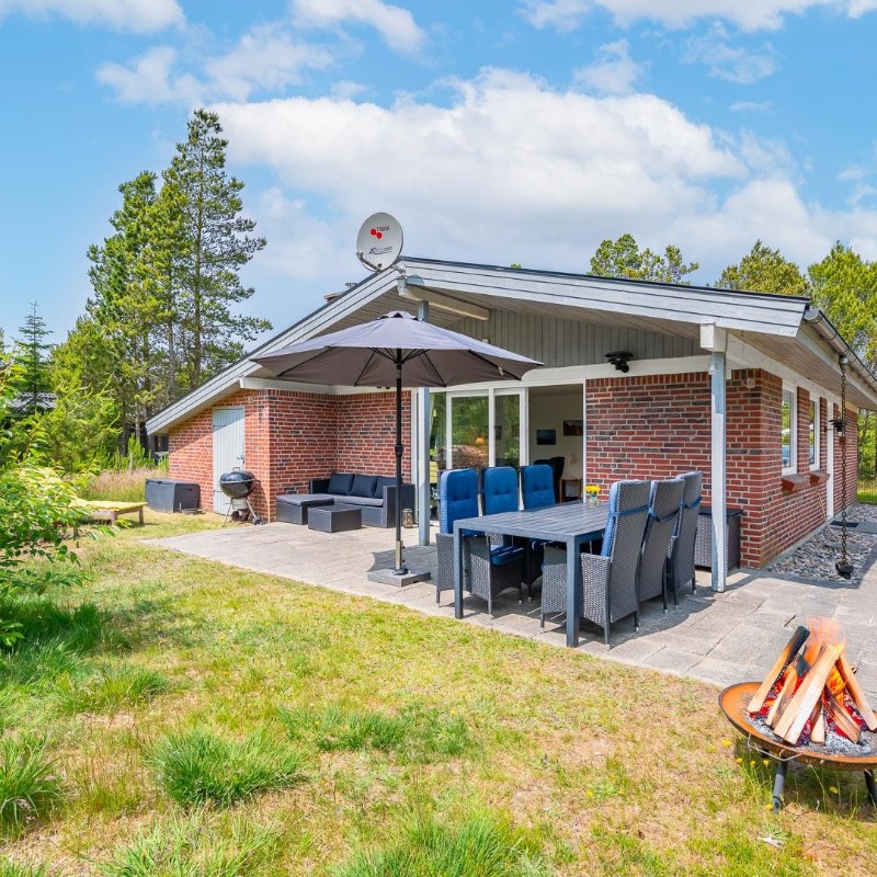 Ferienhaus - 5 Personen -  - Peder Larsensvej - Houstrup - 6830 - Nr. Nebel