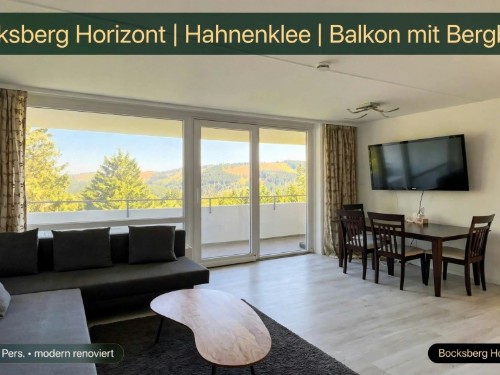 Ferielejlighed - 5 personer -  - Am Hahnenkleer Berg - 38644 - Goslar