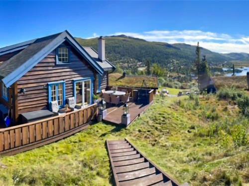 Fritidshus - 10 personer -  - Kvitåvatnlia - Gaustablikk - 3660 - Rjukan
