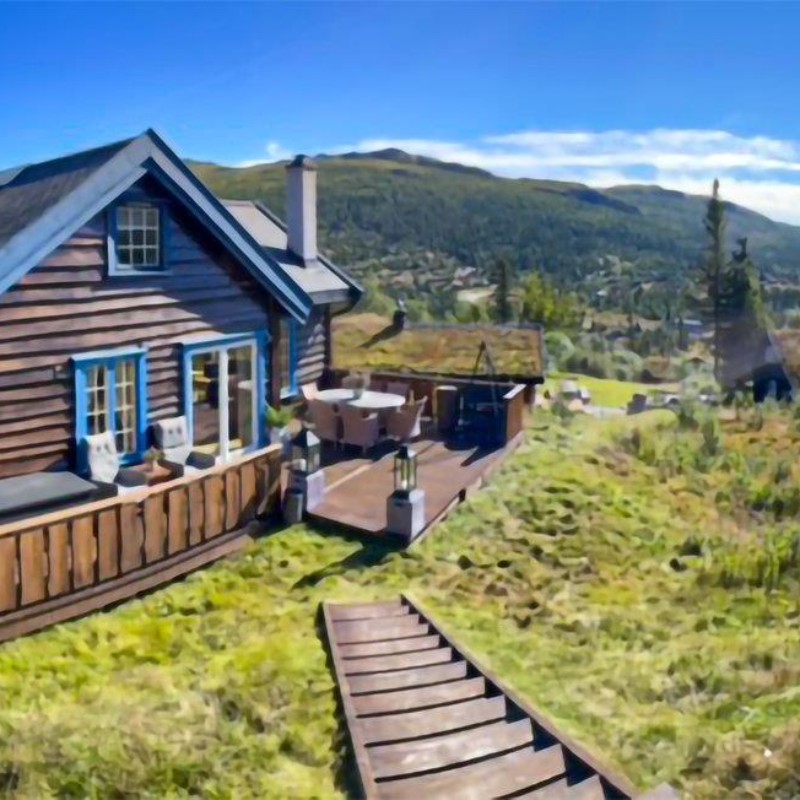 Sommerhus - 10 personer -  - Kvitåvatnlia - Gaustablikk - 3660 - Rjukan