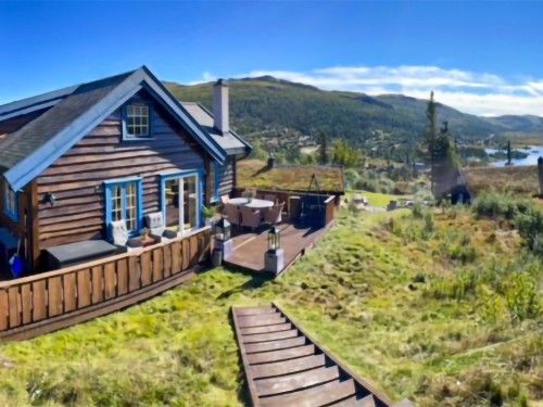 Feriehus - 10 personer -  - Kvitåvatnlia - Gaustablikk - 3660 - Rjukan