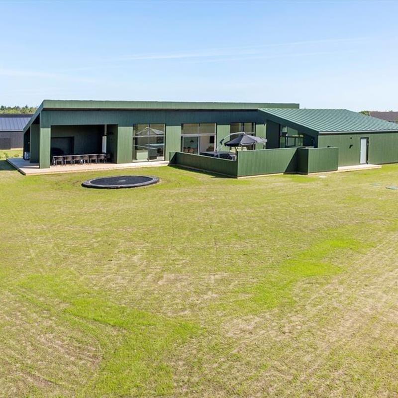 Ferienhaus - 14 Personen -  - Mølleparken - Ålbæk Strand - 7860 - Spöttrup