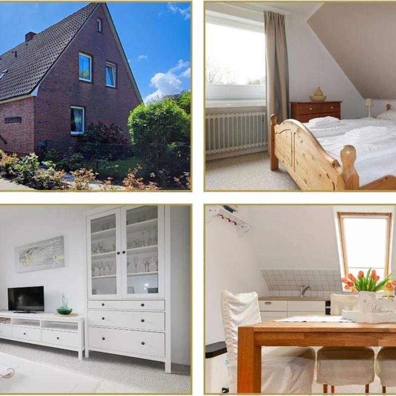 Ferielejlighed - 6 personer -  - Strandstr. - 25938 - Wyk