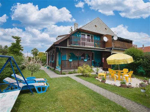 Sommerhus - 4 personer -  - Balatonmariafurdo - 8648