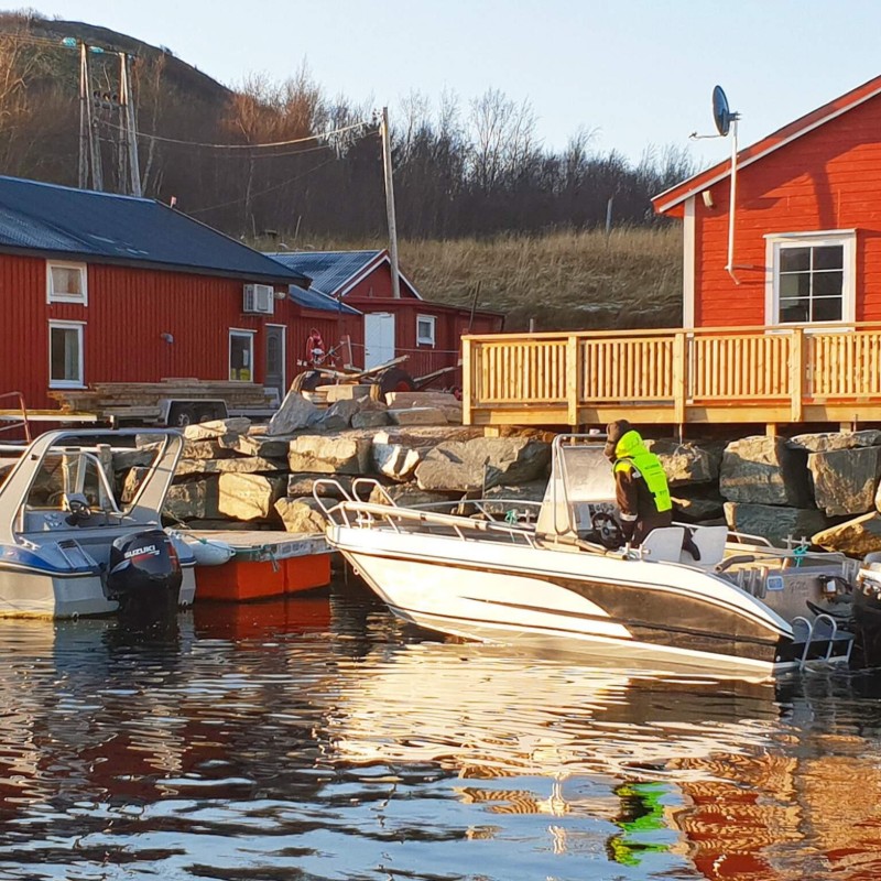  - 6 personer -  - Steinvikveien - Steinvik - 7165 - Oksvoll