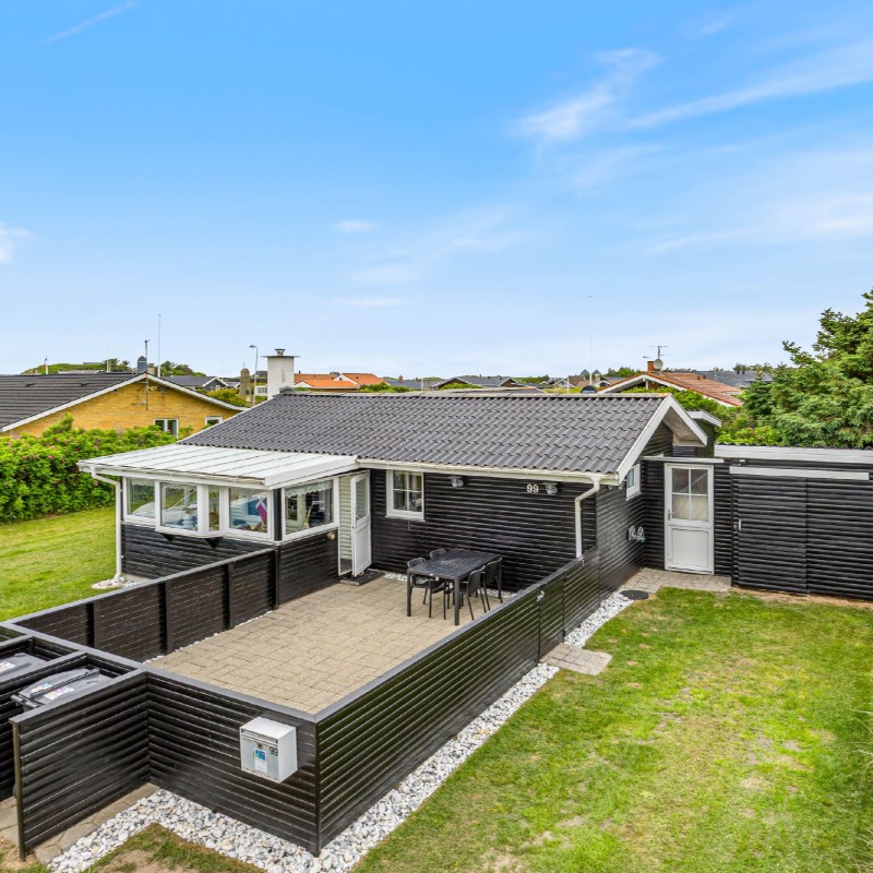 Sommerhus - 4 personer -  - Nordsøvej - Søndervig - 6950 - Ringkøbing