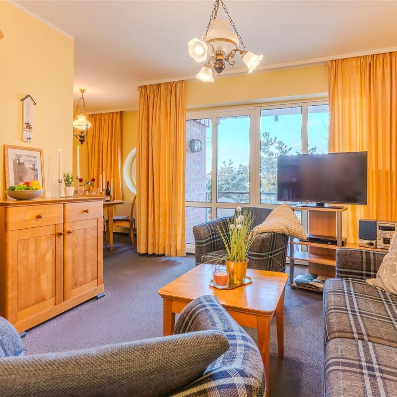 Ferielejlighed - 3 personer -  - Am Strande - 17459 - Koserow