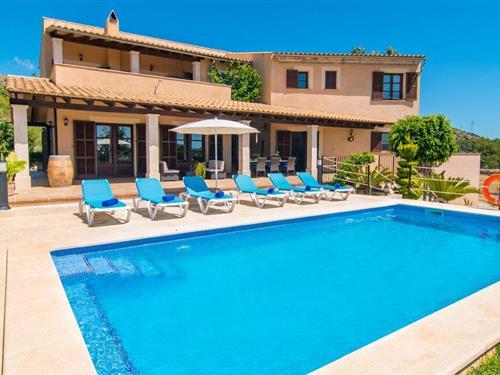 Fritidshus - 8 personer -  - Diseminado es Creuers - Sa Creu Vella Ses Ancores, Capdepera - 07589 - Capdepera