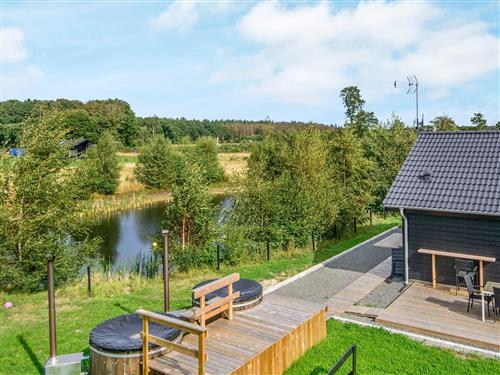 Sommerhus - 14 personer -  - Skovsøen - Fjellerup - 8585 - Glesborg