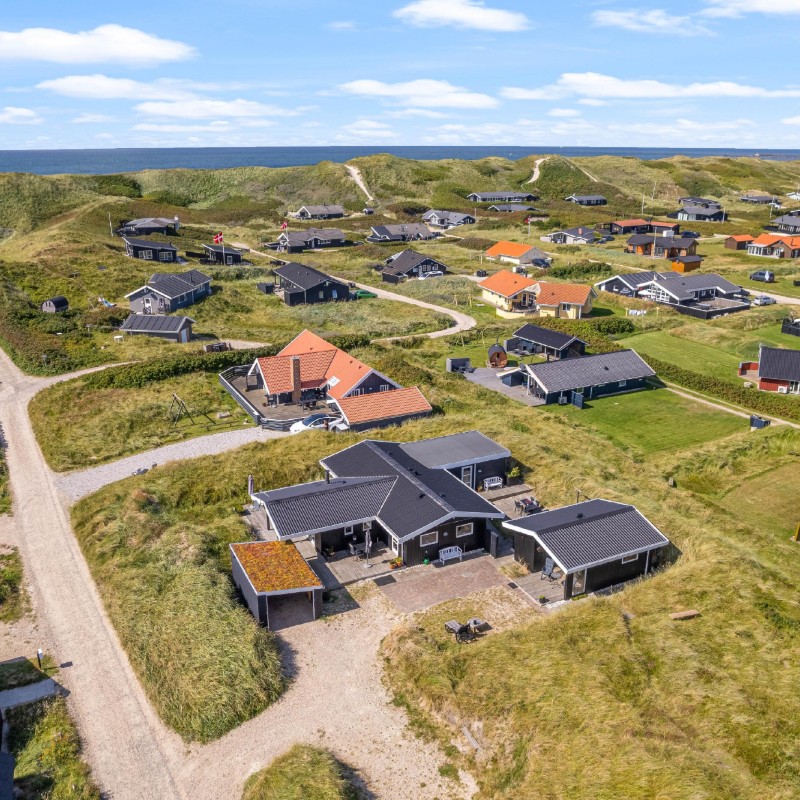 Sommerhus - 5 personer -  - Karen Brands Vej - Årgab - 6960 - Hvide Sande