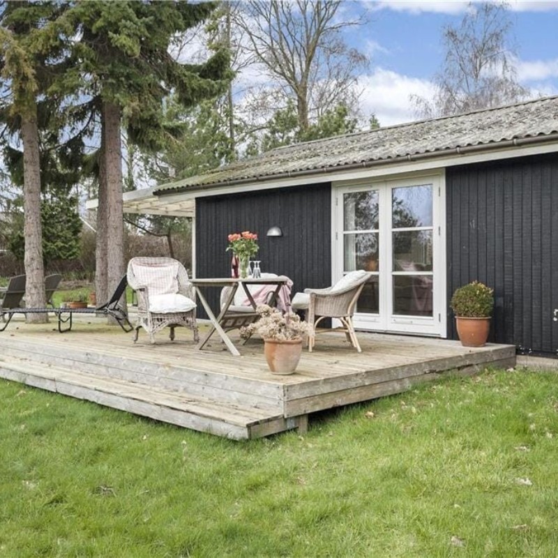 Ferienhaus - 4 Personen -  - Fjordbakken - Bisserup - 4243 - Rude