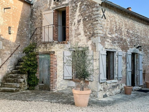 Holiday home - 2 persons -  - Rue de La Fontaine - Bazoches Les Hautes - 28140 - La Boissière