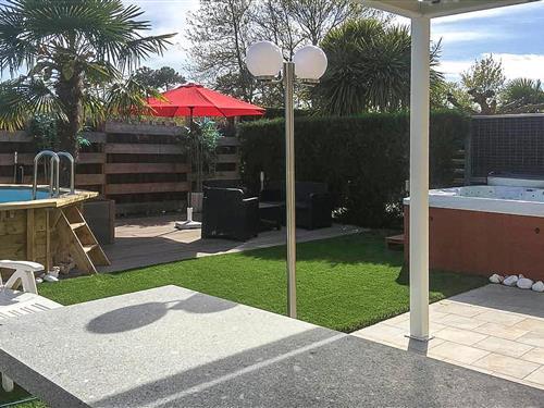 Fritidshus - 9 personer -  - rue de hautebelle - 33740 - Ares