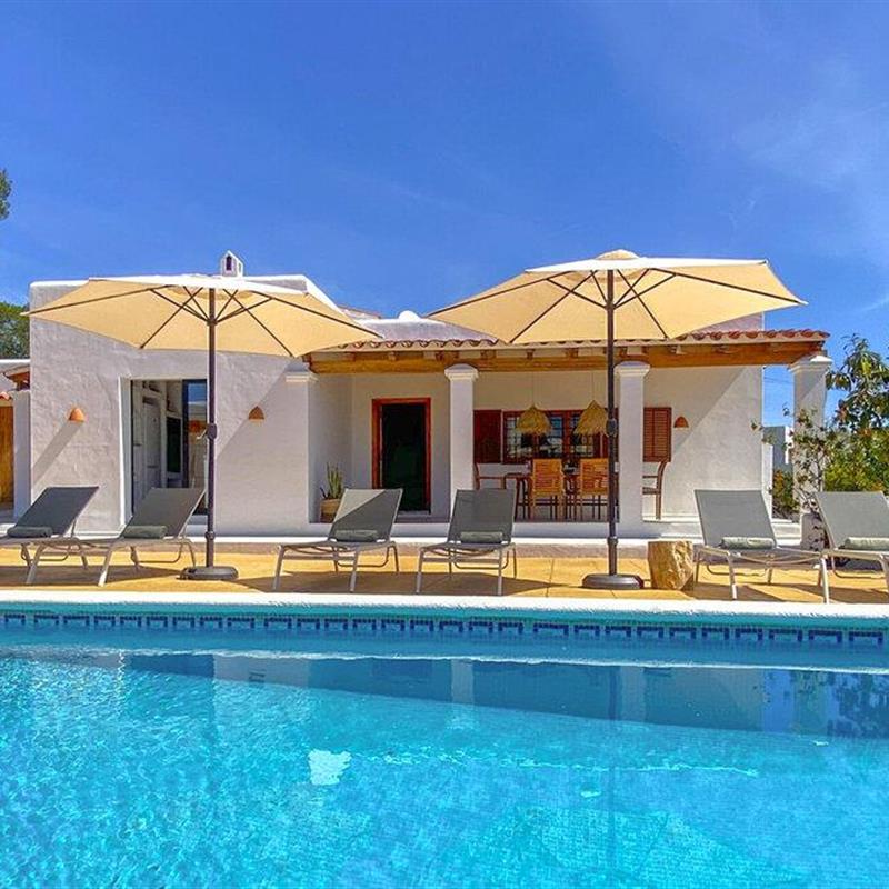 Sommerhus - 6 personer -  - Venda de Safragell, - Villa Catalina, Sant Joan De Labritja - 07812 - Sant Joan De Labritja