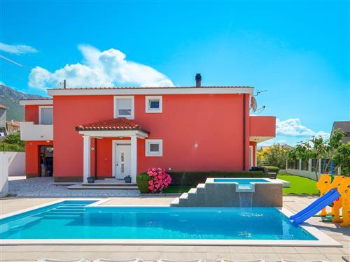 Sommerhus - 10 personer -  - Kaštela - 21212