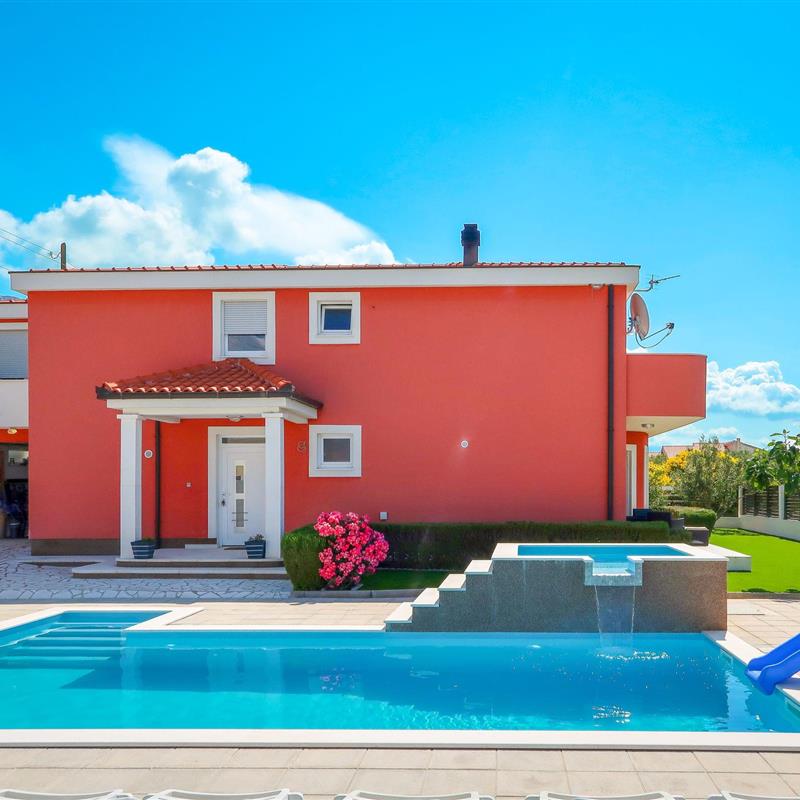 Sommerhus - 10 personer -  - Kaštela - 21212