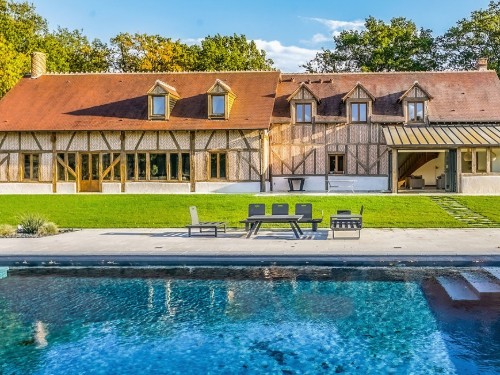 Holiday home - 12 persons -  - Les Prés des Noués - 18410 - Blancafort