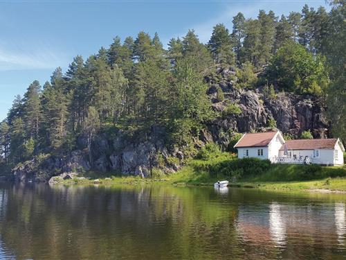 Feriehus / leilighet - 7 personer -  - Klepp Skrivargard - Moisund/Otra - 4737 - Hornnes