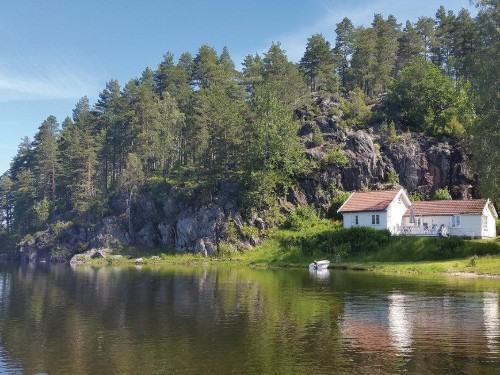 Ferienhaus - 7 Personen -  - Klepp Skrivargard - Moisund/Otra - 4737 - Hornnes