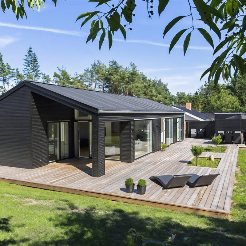 Sommerhus - 6 personer -  - Capellavej - Helgenæs - 8420 - Knebel