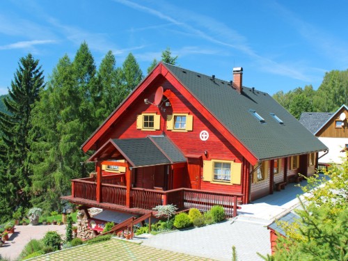 Ferielejlighed - 6 personer -  - 468 43 - Tanvald