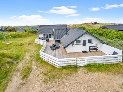 Feriehus - 8 personer -  - Bjerregårdsvej - Bjerregård - 6960 - Hvide Sande