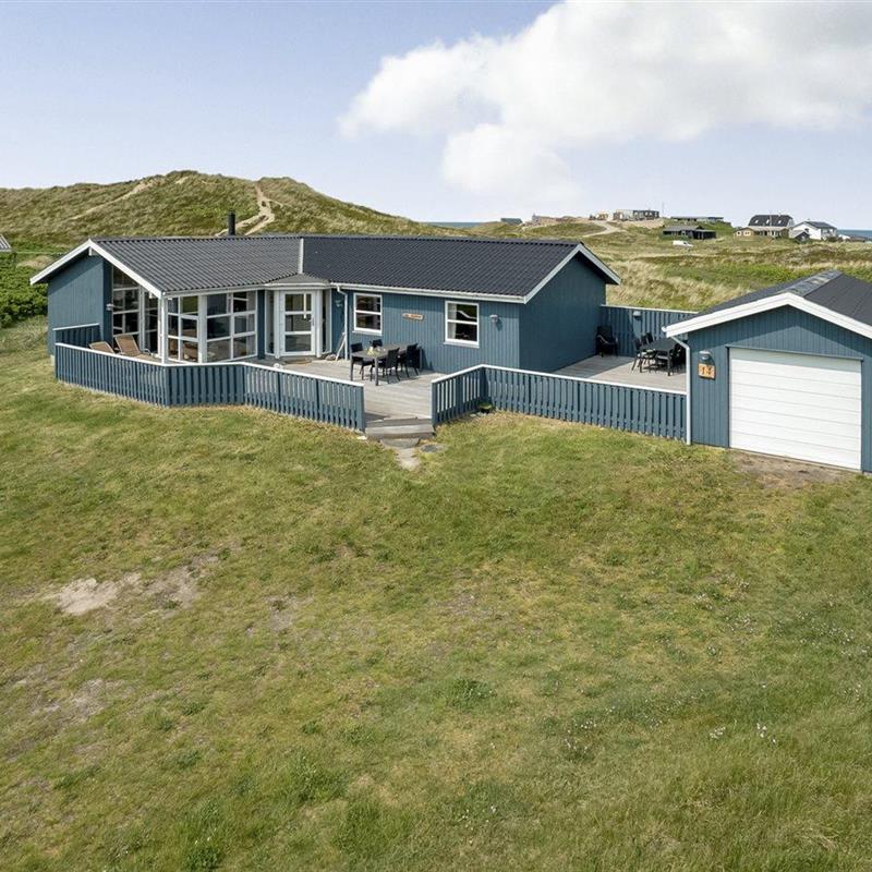 Sommerhus - 6 personer -  - Nordvestbak - Klitmøller - 7700 - Thisted
