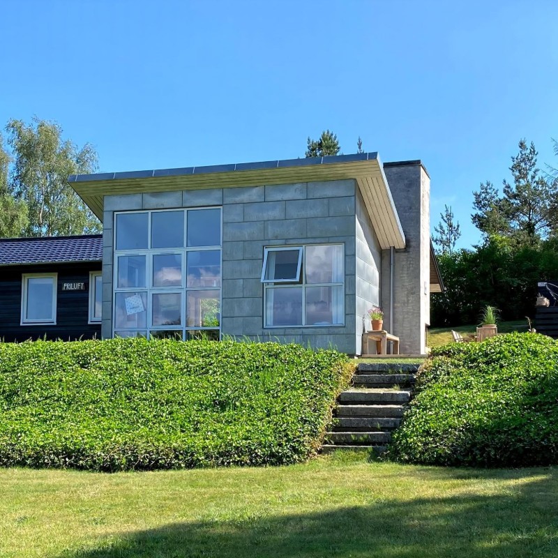 Ferienhaus - 6 Personen -  - Manhøjvej - 8420 - Knebel